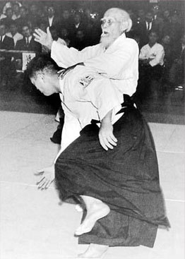 aikido maitre morihei ueshiba osensei