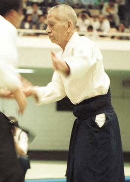 aikido maitre morihei ueshiba osensei