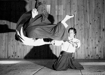 aikido maitre morihei ueshiba osensei